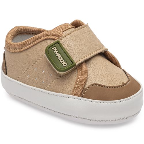 Tênis mini urban infantil Pimpolho bege