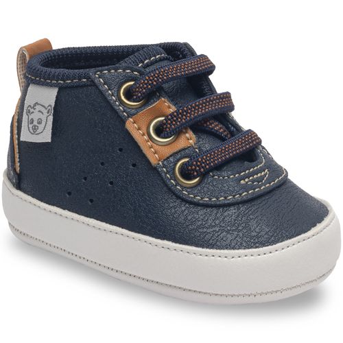 Tênis star baby infantil Pimpolho marinho