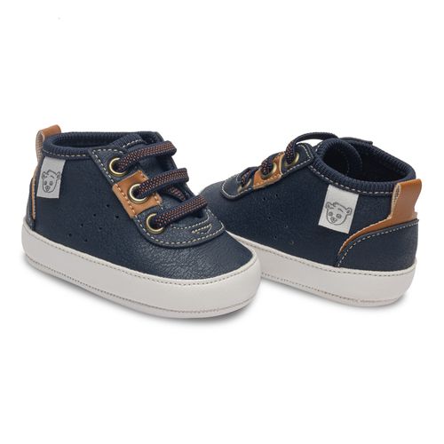 Tênis star baby infantil Pimpolho marinho