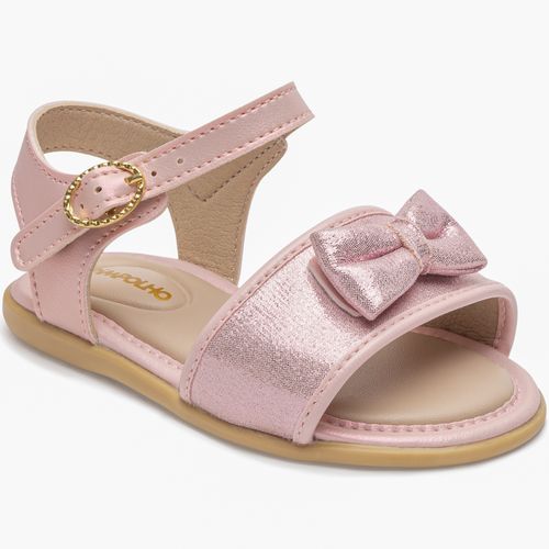 Sandália infantil fofura Pimpolho rosa