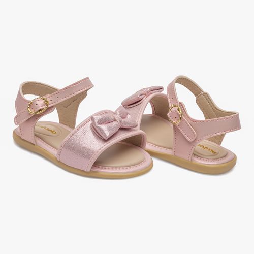 Sandália infantil fofura Pimpolho rosa