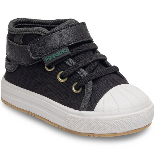 Tênis star kids star pimpolho preto