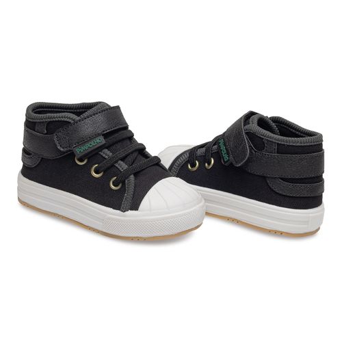 Tênis star kids star pimpolho preto