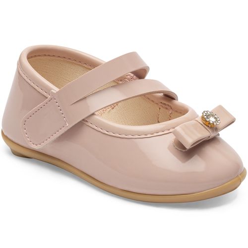 Sapatilha classica infantil pimpolho nude