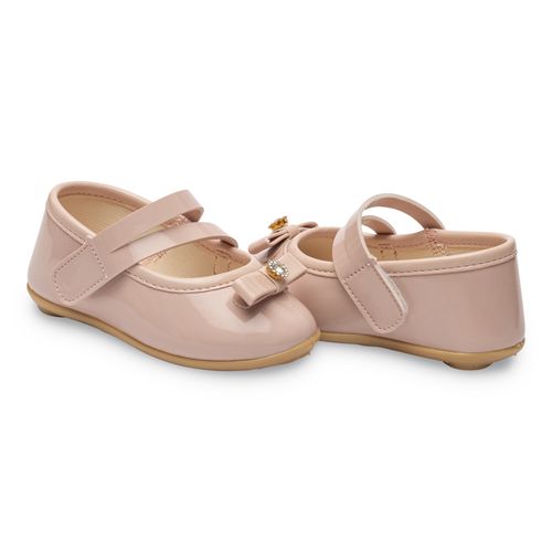 Sapatilha classica infantil pimpolho nude