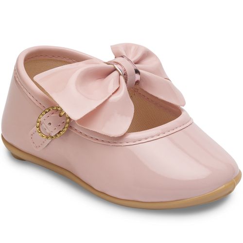 Sapatilha filó infantil pimpolho rosa