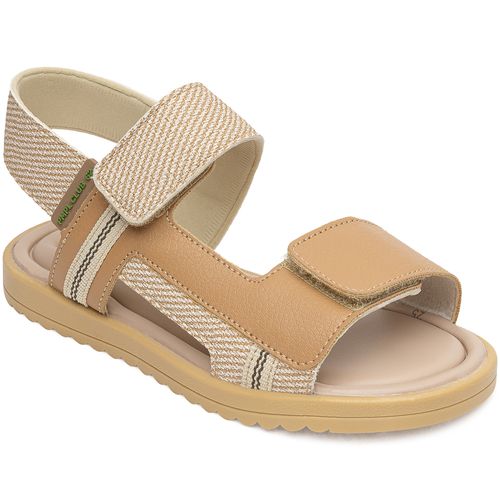 Sandália infantil brisa Pimpolho bege