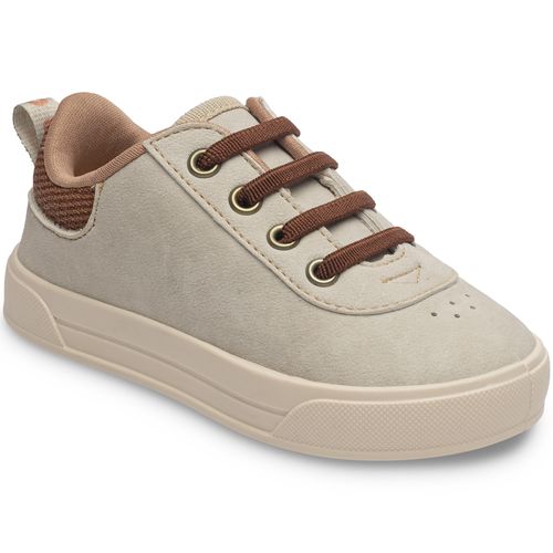 Tênis street oudoor pimpolho off white