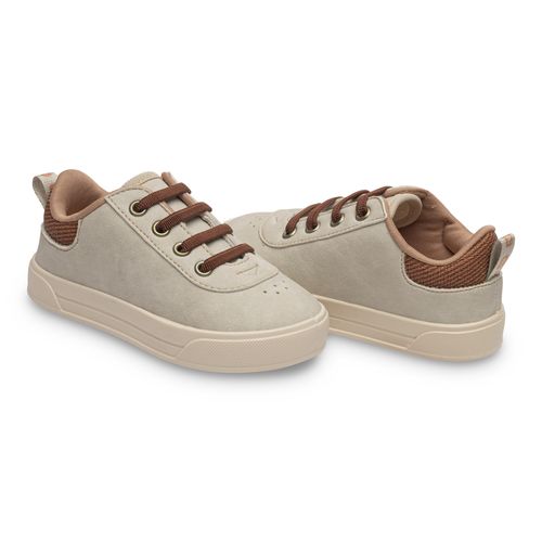 Tênis street oudoor pimpolho off white