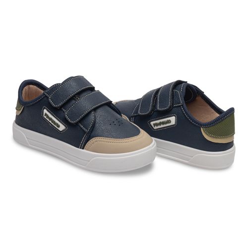 Tênis street urban pimpolho marinho