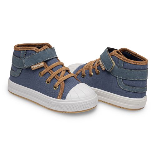 Tênis star kids star pimpolho jeans