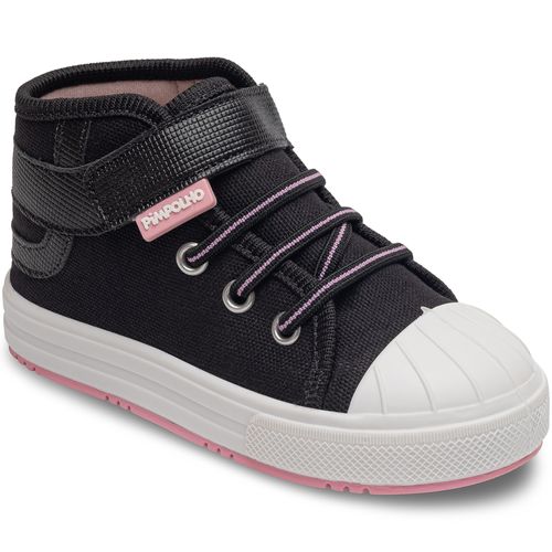 Tênis star kids star pimpolho preto