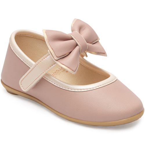 Sapatilha filó colors infantil pimpolho nude