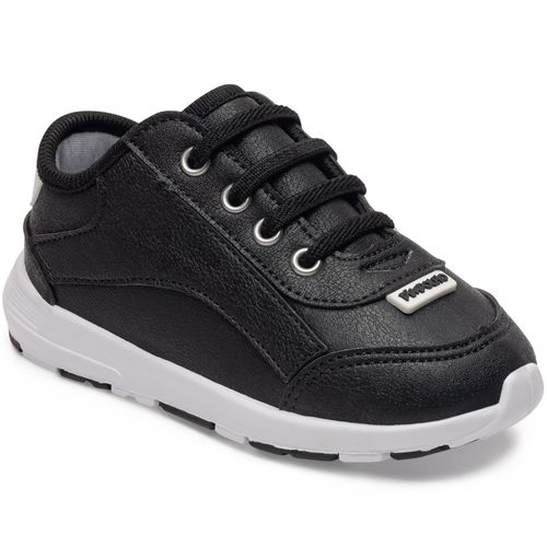 Tênis sport jogging pimpolho preto