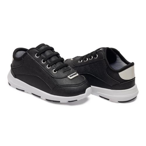 Tênis sport jogging pimpolho preto