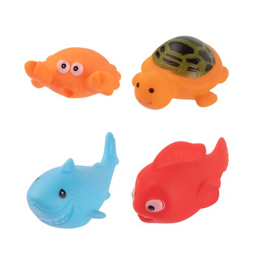 Bichinhos para banho unissex Pimpolho