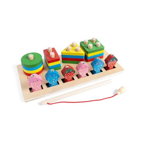 Encaixe e pesque unissex Pimpolho