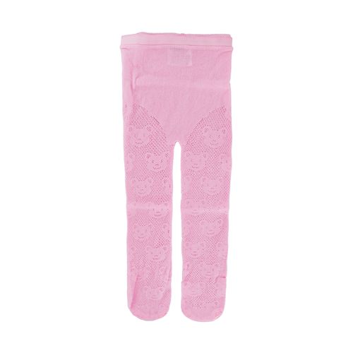 Meia calça com textura urso 05-24 Meses feminino Pimpolho