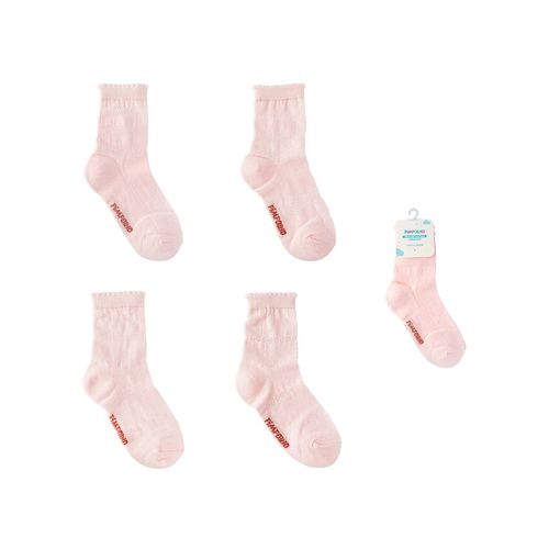 Meia com textura toque fino 31-34 feminino Pimpolho