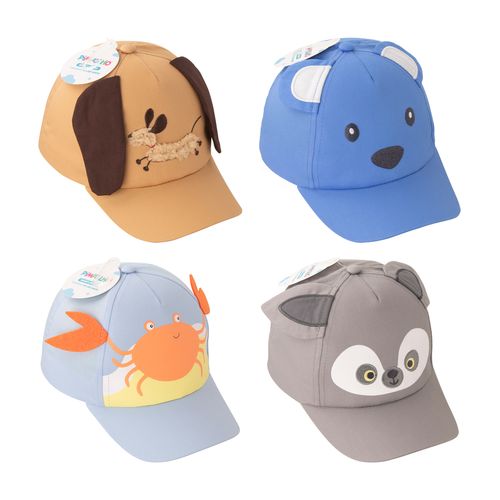 Boné Lúdico 01- 02 anos masculino Pimpolho