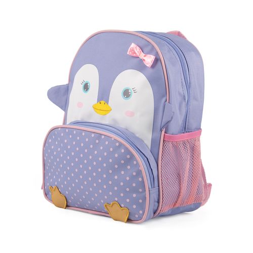 Mochila bichinho pinguim fem Pimpolho