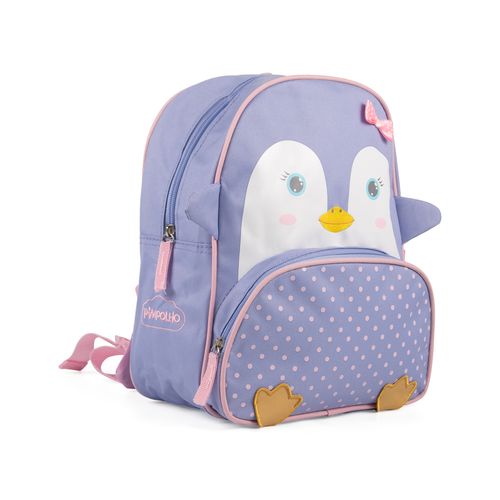 Mochila bichinho pinguim fem Pimpolho