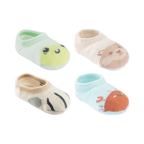 Meia sapatilha bichinho 00-15 masculino Pimpolho