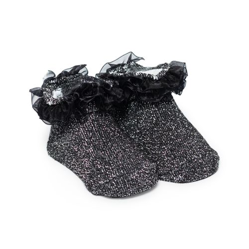 Kit meia festinha infantil C/2 prs RN feminino Pimpolho