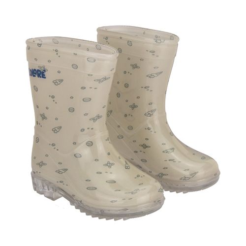 Galocha infantil estampada cinza espacial masculina Pimpolho