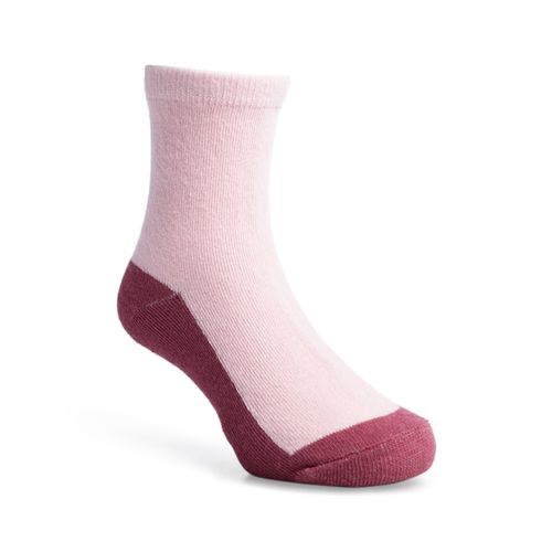 Kit C/03 prs meia lisa base escura 26-30 fem Pimpolho