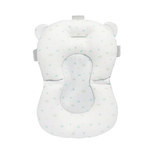 Almofada de banho infantil estampada unissex Pimpolho