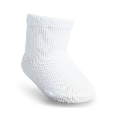 Kit meia lisa 3 prs/tag cano alto ZERO unissex Pimpolho