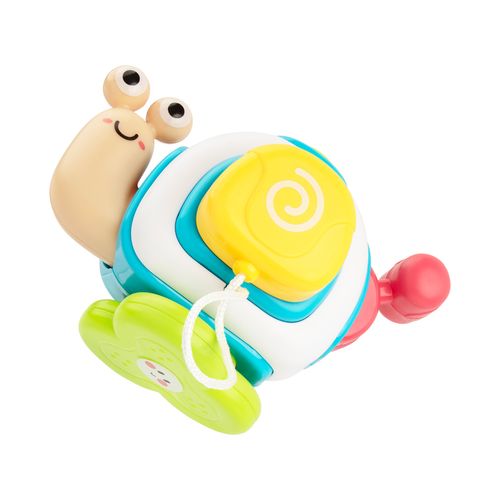 Caracol interativo 5 em 1 unissex Pimpolho