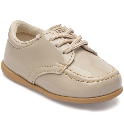 Sapato festinha infantil Pimpolho bege