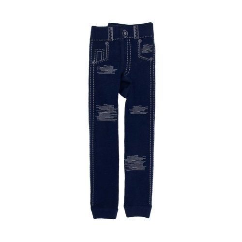 Calça legging jeans 00-05 meses unissex Pimpolho