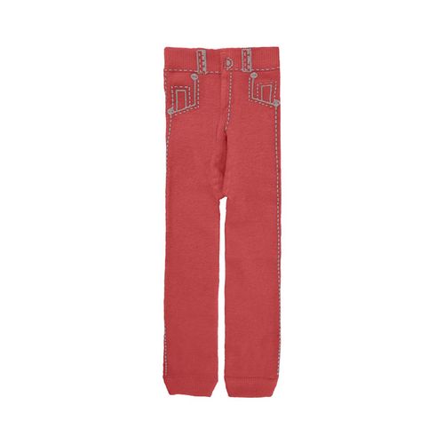 Calça legging jeans 00-05 meses feminino Pimpolho