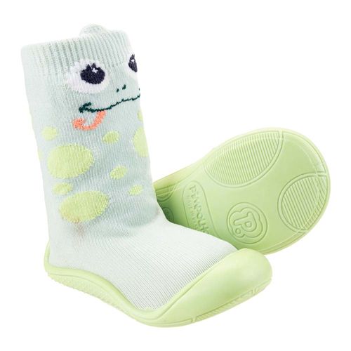Meia comfort ludica verde lagarto masculina Pimpolho