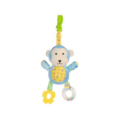 Móbile de carrinho e bebê conforto sortido Pimpolho