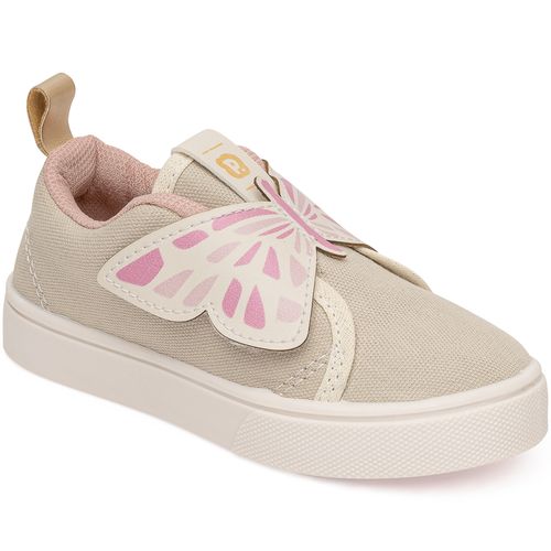 Tênis flip urban pimpolho bege