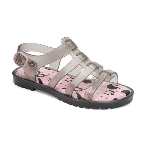 Sandália gladiadora infantil preta