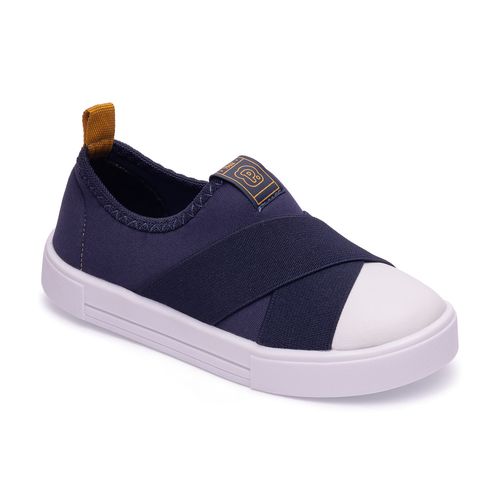 Tênis calce facil step pimpolho marinho