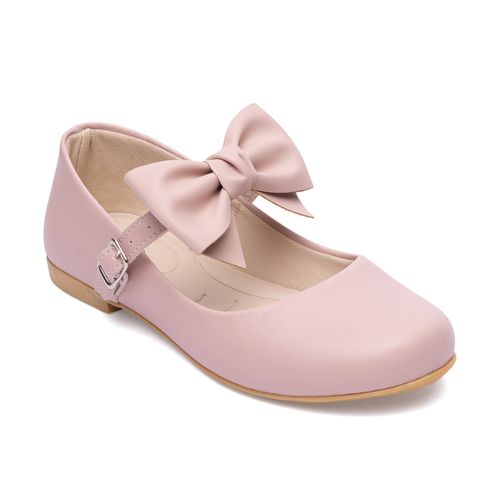 Sapatilha filó infantil Pimpolho nude