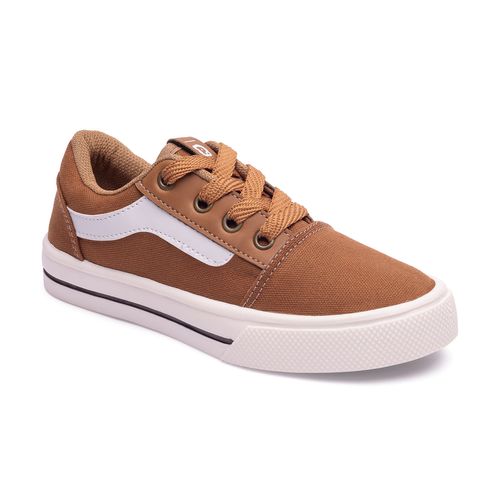 Tênis flip casual pimpolho caramelo