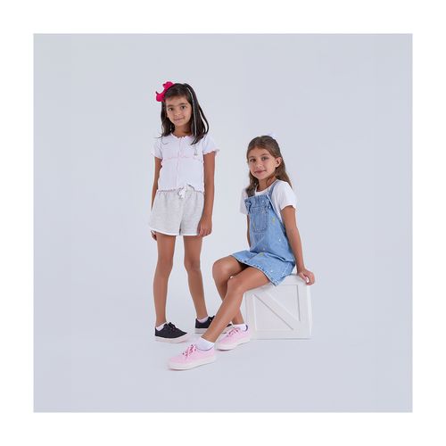 Tênis flip outdoor pimpolho rosa