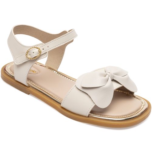 Sandália infantil boneca Pimpolho off white