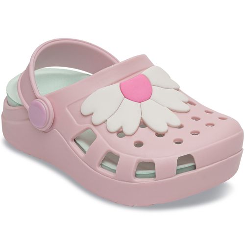 Sandália infantil Pimpolho babuche rosa