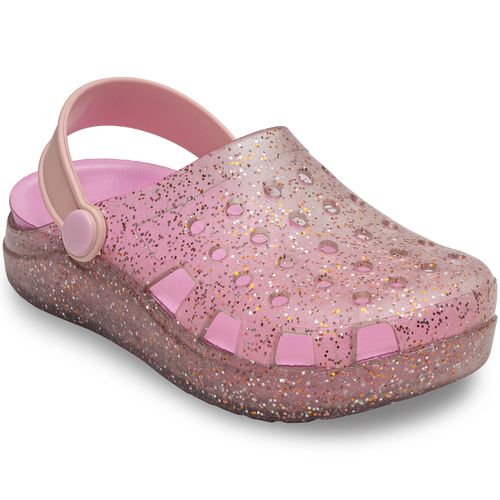 Sandália infantil Pimpolho babuche cobre/nude