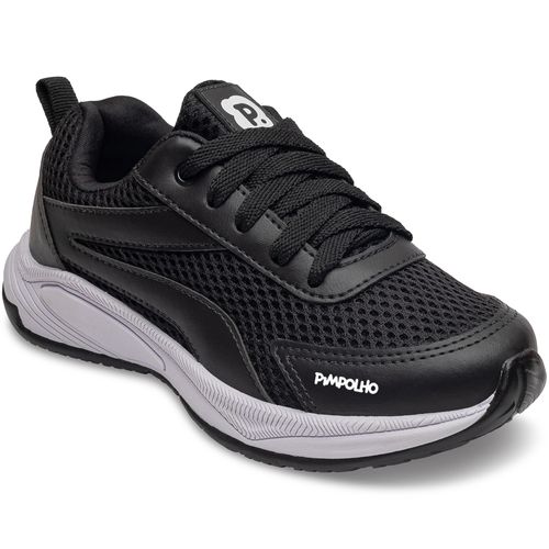 Tênis sport jogging pimpolho preto