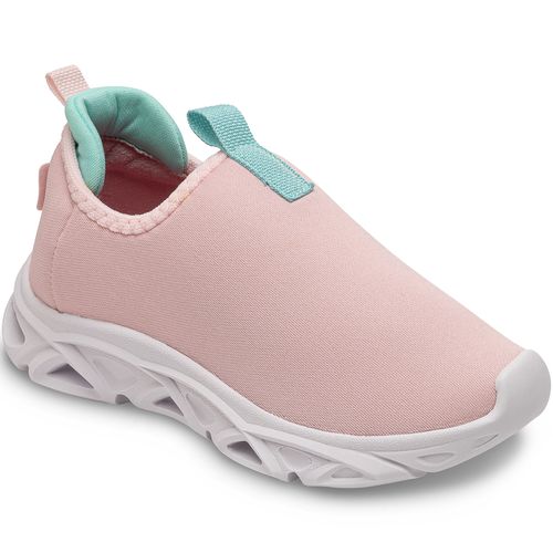 Tênis calce facil pimpolho rosa