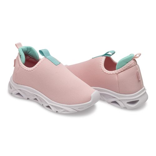 Tênis calce facil pimpolho rosa